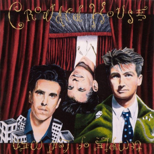 Crowded House - 1988 Temple Of Low Men - LP  - 50 kr.